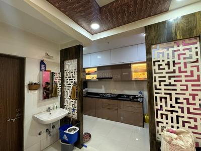 Kitchen Image of 610 Sq.ft 1 BHK Apartment / Flat for sale in Enerrgia Songbirds Phase B, Bhugaon Pune for Rs. 5000000