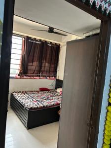 Bedroom Image of 1125 Sq.ft 2 BHK Apartment / Flat for sale in Shubhmilan Radhe Hills, Hathijan Ahmedabad for Rs. 3500000