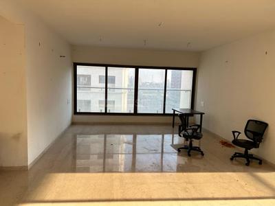 Hall Image of 3500 Sq.ft 4 BHK Apartment / Flat for rent in Om Icon, Vesu Surat for Rs. 50000