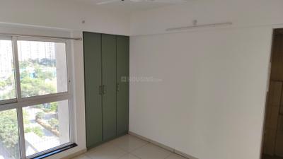 Bedroom Image of 1000 Sq.ft 3 BHK Apartment / Flat for rent in Godrej Emerald, Thane West Thane for Rs. 35000