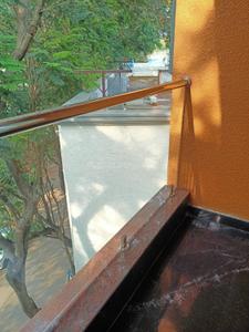 Balcony Image of 750 Sq.ft 1 BHK Apartment / Flat for rent in Indira Nagar Bengaluru for Rs. 35000
