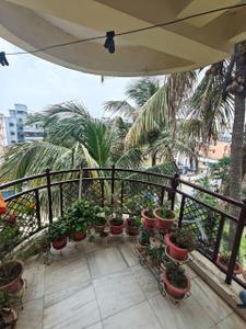 Balcony Image of 1500 Sq.ft 3 BHK Apartment / Flat for rent in Morabadi Ranchi for Rs. 25000