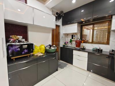 Kitchen Image of 1800 Sq.ft 3 BHK Apartment / Flat for sale in Bhayli Vadodara for Rs. 11100000
