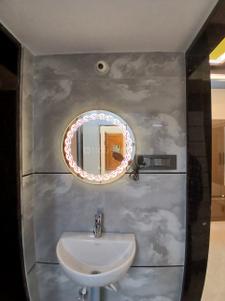 Bathroom Image of 1200 Sq.ft 1 BHK Apartment / Flat for rent in Sai Sadan, Shriram Nagar Hubali-Dharwad for Rs. 10000