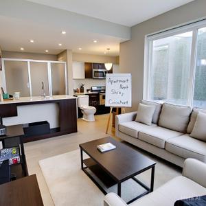 Hall Image of 1896 Sq.ft 3 BHK Apartment / Flat for rent in Devnagar Ahmedabad for Rs. 29500