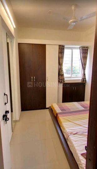 Bedroom Image of 500 Sq.ft 1 BHK Apartment / Flat for rent in Wadaki Pune for Rs. 4000