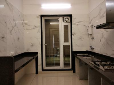 Kitchen Image of 1100 Sq.ft 2 BHK Apartment / Flat for sale in Goodwill Gardens, Kharghar Navi Mumbai for Rs. 12000000