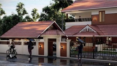 Image of 2000 Sq.ft 3 BHK Independent House for sale in Chandranagar Colony, Palakkad for Rs. 6200000