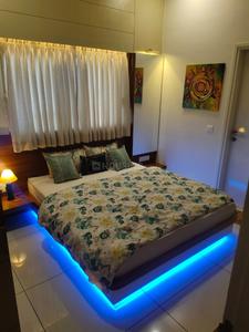 Bedroom Image of 1150 Sq.ft 3 BHK Apartment / Flat for sale in Darshanam Splendora II, Bhayli Vadodara for Rs. 8100000
