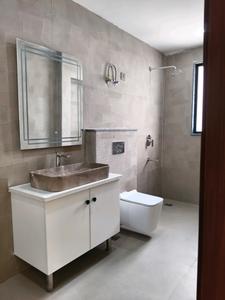 Bedroom One Image of 1860 Sq.ft 3 BHK Builder Floor for sale in Green Wood Luxury Floors, Sector 45 Gurgaon for Rs. 27900000