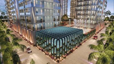 Image of 4000 Sq.ft 4 BHK Apartment / Flat for sale in Vesu, Surat for Rs. 28400000