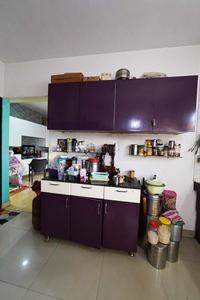 Kitchen Image of 991 Sq.ft 2 BHK Apartment / Flat for sale in Wakad Pune for Rs. 7500000