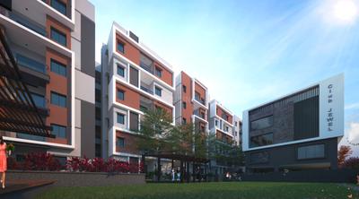 Image of 1444 Sq.ft 3 BHK Apartment / Flat for sale in Utkarsha Jewel, Thagarapuvalasa, Visakhapatnam for Rs. 5776000