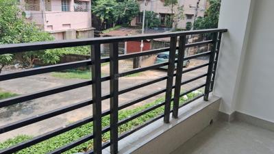 Balcony Image of 1461 Sq.ft 3 BHK Apartment / Flat for sale in Dhakuria Kolkata for Rs. 9204300