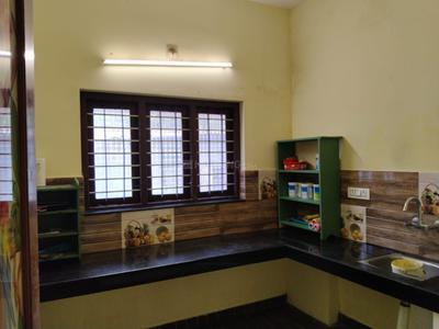 Kitchen Image of 1000 Sq.ft 2 BHK Builder Floor for rent in Vazhottukonam Thiruvananthapuram for Rs. 15000