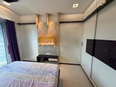 Bedroom Image of 1350 Sq.ft 3 BHK Apartment / Flat for rent in Rosa Bella, Hiranandani Estate Thane for Rs. 65000