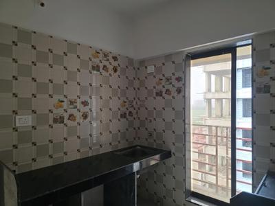 Kitchen Image of 764 Sq.ft 2 BHK Apartment / Flat for sale in Mahavir Garden, Virar West Virar for Rs. 3700000