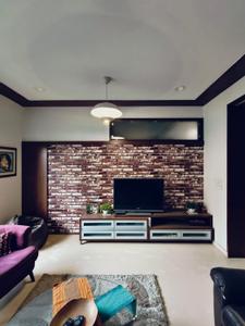 Hall Image of 1850 Sq.ft 3 BHK Apartment / Flat for rent in Pacifica Reflections, Vaishno Devi Circle Ahmedabad for Rs. 50000
