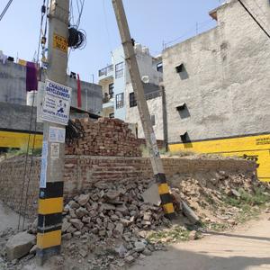Image of 990 Sq.ft Residential Plot / Land for sale in Burari, New Delhi for Rs. 6250000