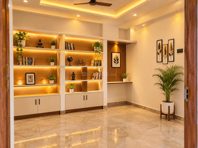 Image of 1050 Sq.ft 2 BHK Apartment / Flat for sale in Neredmet, Secunderabad for Rs. 4690000