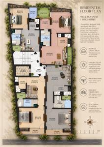 Image of 400 Sq.ft 1 BHK Apartment / Flat for sale in Neb Sarai, New Delhi for Rs. 3000000