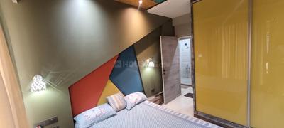 Bedroom Image of 1400 Sq.ft 3 BHK Apartment / Flat for rent in Karelibagh Vadodara for Rs. 20000