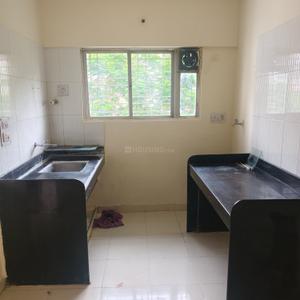 Kitchen Image of 702 Sq.ft 1 BHK Apartment / Flat for rent in Ambegaon Budruk Pune for Rs. 14500
