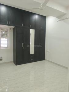 Bedroom Image of 600 Sq.ft 1 BHK Builder Floor for rent in HBR Layout Bengaluru for Rs. 20000