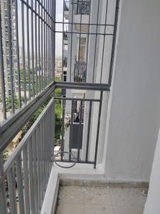 Balcony Image of 1075 Sq.ft 2 BHK Apartment / Flat for sale in Rishabh Cloud 9, Indirapuram Ghaziabad for Rs. 11200000