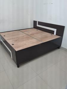 Bedroom Image of 550 Sq.ft 1 BHK Builder Floor for rent in Home Home 17, New Ashok Nagar New Delhi for Rs. 16000