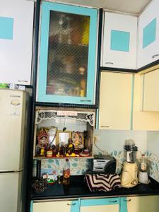 Kitchen Image of 550 Sq.ft 1 BHK Apartment / Flat for sale in  Siddhivinayak Nivara, Lower Parel Mumbai for Rs. 21000000