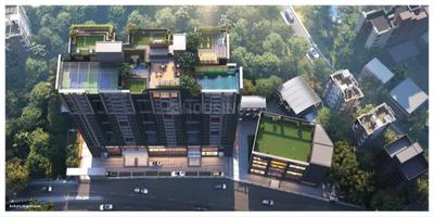 Image of 1189 Sq.ft 3 BHK Apartment / Flat for sale in Orbit Dakshini, Baranagar, Kolkata for Rs. 14000000