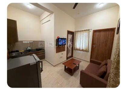Kitchen Image of 500 Sq.ft 1 BHK Independent House for rent in Choodasandra Bengaluru for Rs. 25000