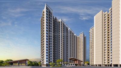Image of 1205 Sq.ft 2.5 BHK Apartment / Flat for sale in Silver Gardenia, Moshi, Pune for Rs. 7500000