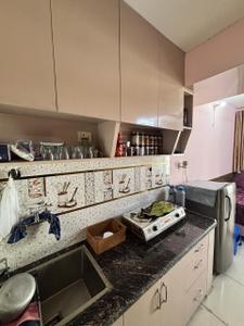 Kitchen Image of 201 Sq.ft 1 RK Apartment / Flat for sale in Microtek Greenburg, Sector 86 Gurgaon for Rs. 2496700