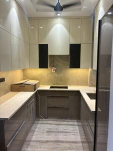 Kitchen Image of 1125 Sq.ft 3 BHK Builder Floor for rent in Naraina New Delhi for Rs. 50000