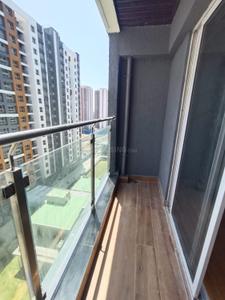 Balcony Image of 1200 Sq.ft 2 BHK Duplex for sale in Gera Planet Of Joy IV, Upper Kharadi Pune for Rs. 13000000
