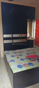 Bedroom Image of 1206 Sq.ft 2 BHK Apartment / Flat for sale in Hiland Park, Santoshpur Kolkata for Rs. 9500000
