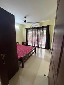 Bedroom Image of 1540 Sq.ft 3 BHK Apartment / Flat for rent in Shwas Magic Lilly, Aduvathuruthu Aluva for Rs. 20000