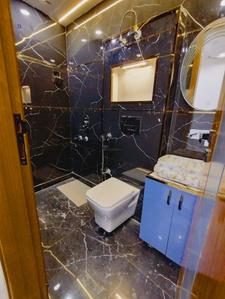 Bathroom Image of 800 Sq.ft 3 BHK Builder Floor for sale in Nawada New Delhi for Rs. 4750000