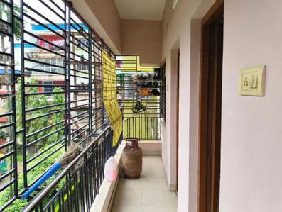Balcony Image of 850 Sq.ft 2 BHK Apartment / Flat for sale in Keshtopur Kolkata for Rs. 3000000