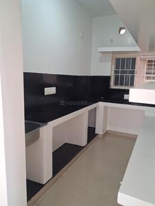 Kitchen Image of 600 Sq.ft 1 BHK Independent House for rent in Kasturi Nagar Bengaluru for Rs. 16000