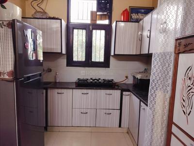 Kitchen Image of 1000 Sq.ft 2 BHK Builder Floor for sale in Vasundhara Ghaziabad for Rs. 6500000