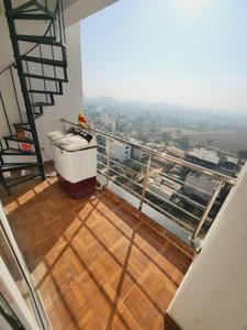 Balcony Image of 681 Sq.ft 2 BHK Penthouse for sale in Sankalp Alexa Homes, Jagatpura Jaipur for Rs. 8000000