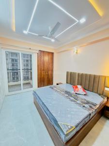 Bedroom Image of 1560 Sq.ft 2 BHK Apartment / Flat for rent in Vrindavan Yojana Lucknow for Rs. 30000