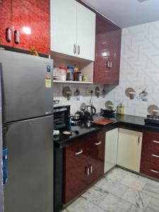 Kitchen Image of 1450 Sq.ft 3 BHK Apartment / Flat for sale in Surya Nagar Ghaziabad for Rs. 18500000