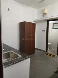 Kitchen Image of 500 Sq.ft 1 RK Apartment / Flat for rent in Khaja Guda Hyderabad for Rs. 16000