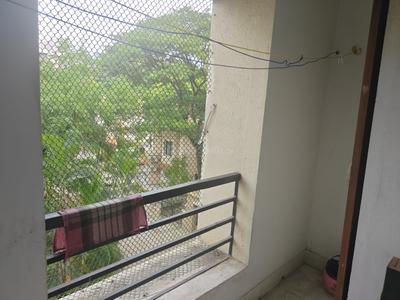 Balcony Image of 650 Sq.ft 1 BHK Apartment / Flat for rent in Siddharth Estates, Kalyani Nagar Pune for Rs. 32900