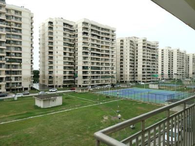 Living Room Image of 2200 Sq.ft 3 BHK Apartment / Flat for rent in Vikram Golf View Condos, Sector 19 Dwarka New Delhi for Rs. 60000