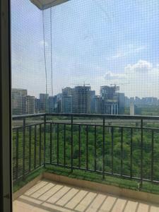 Bedroom Two Image of 1685 Sq.ft 3 BHK Apartment / Flat for sale in Paramount Floraville, Sector 137 Noida for Rs. 20500000